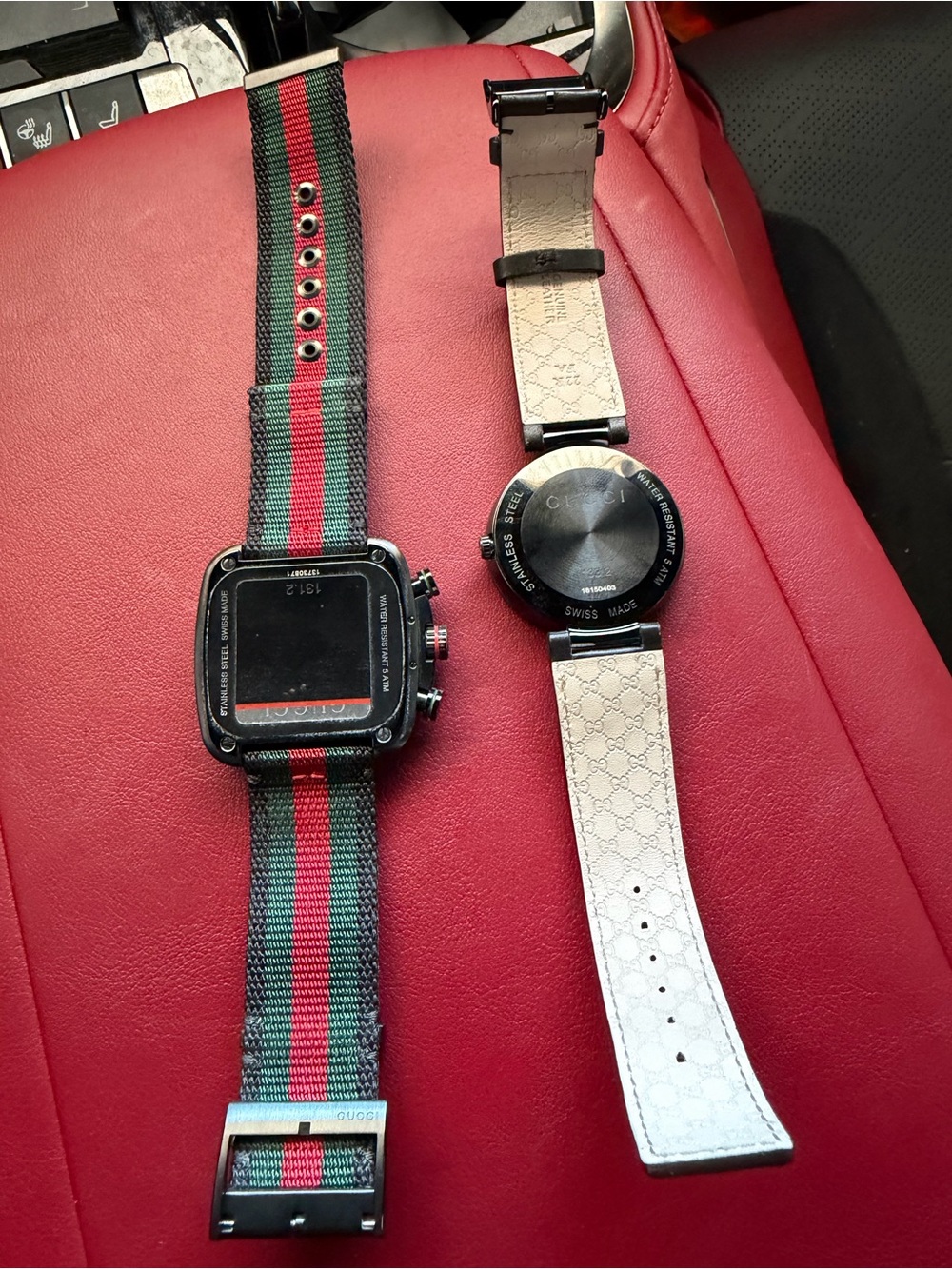 Lot of 2 Gucci Watches - Picture 3 of 4